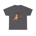 Dogs Leave Paw Prints On Your Heart – Cute Dog Lover Unisex T-Shirt